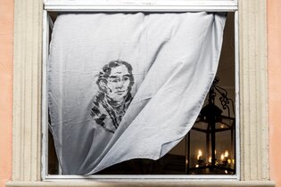 Poetry Slam und Vernissage der Schülerausstellung des Hebel-Gymnasiums Hebel heute – für junge Leute | © Stadt Schwetzingen