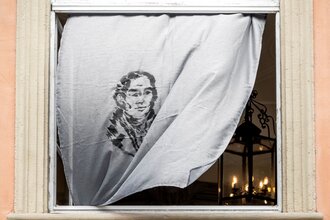 Poetry Slam und Vernissage der Schülerausstellung des Hebel-Gymnasiums Hebel heute – für junge Leute | © Stadt Schwetzingen