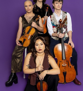 Poiesis Quartet: Preisträgerkonzert