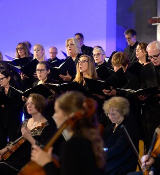 Foto der Musiker