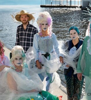 Poseidon und die Plastiksee | © Chloé Desnoyers