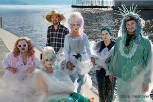 Poseidon und die Plastiksee | © Chloé Desnoyers