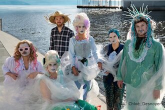 Poseidon und die Plastiksee | © Chloé Desnoyers