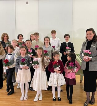 Preisträger-Konzert des Schwetzinger Klavierstudios Worm-Sawosskaja für begabte Kinder und Jugendliche | © Tatjana Worm-Sawosskaja