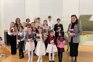 Preisträger-Konzert des Schwetzinger Klavierstudios Worm-Sawosskaja für begabte Kinder und Jugendliche | © Tatjana Worm-Sawosskaja