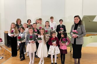 Preisträger-Konzert des Schwetzinger Klavierstudios Worm-Sawosskaja für begabte Kinder und Jugendliche | © Tatjana Worm-Sawosskaja