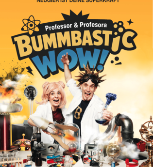 Professor Bummbastic - WOW | © BUMMBASTIC Edutainment GmbH