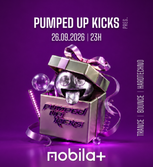 Pumped Up Kicks pres. "twenty-five overdrive" | © Marcel Mehl
