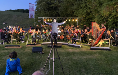 QuerFeldWein - das Weinwanderevent in Erlenbach | HeilbronnerLand | © Musikschule Unterer Neckar