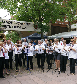 Rathaushoffest | © Stadt Bietigheim-Bissingen