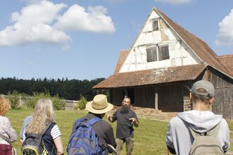 Räucherpflanzen vor der Haustür - Kräuterwanderung
