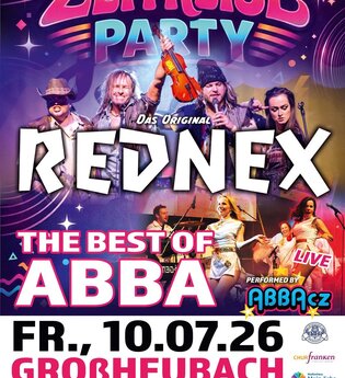 Rednex & the Best of Abba | © Unbekannt