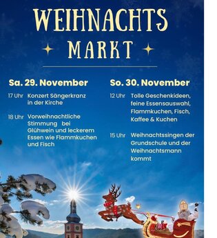Reicholzheimer Weihnachtsmarkt