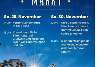Reicholzheimer Weihnachtsmarkt