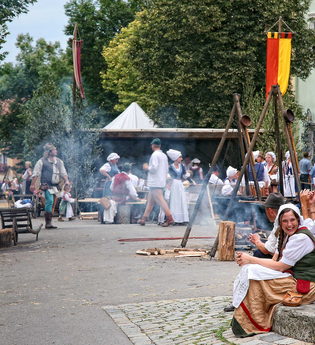 Reichsstadt-Festtage | © Rothenburg Tourismus Service