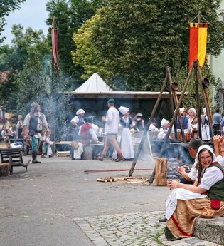 Reichsstadt-Festtage | © Rothenburg Tourismus Service