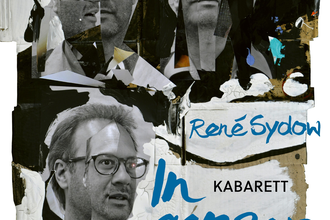 Veranstaltungsplakat zum Kabarett von René Sydow in Brackenheim | © Kulturforum Brackenheim e.V.