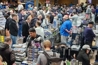Besucher auf der RetroGamesCon