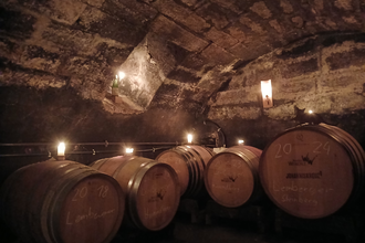 Richtig lecker! Weinprobe im Probierstüble | © Weingut Weiberle