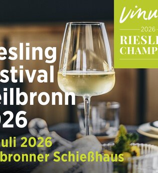 Riesling Festival Heilbronn 2026 | © Intervinum AG
