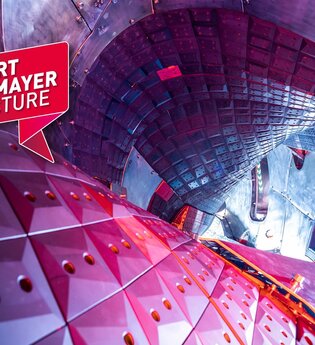 Robert Mayer Lecture | © Verwendung nur im Rahmen redaktioneller Berichterstattung über die experimenta Heilbronn gestattet. Quelle: MPI für Plasmaphysik
