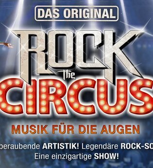 Rock The Circus | Musik für die Augen