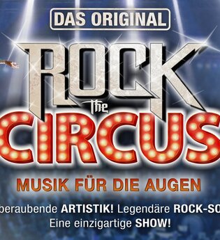 Rock The Circus | Musik für die Augen