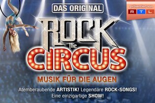 Rock The Circus | Musik für die Augen
