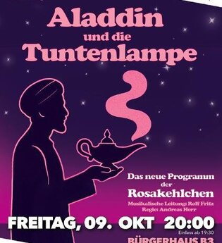 RosaKehlchen - Aladdin und die Tuntenlampe