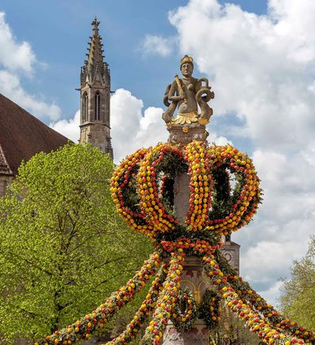 Rothenburger Frühlingserwachen | © Rothenburg Tourismus Service