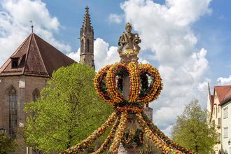 Rothenburger Frühlingserwachen | © Rothenburg Tourismus Service