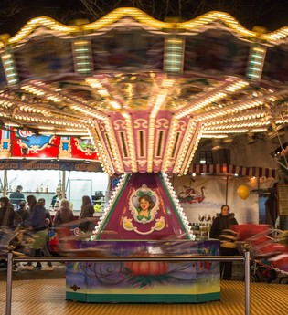 Rothenburger Herbstmesse | © Rothenburg Tourismus Service