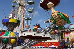 Rothenburger Volksfest mit Krämermarkt | © Rothenburg Tourismus Service