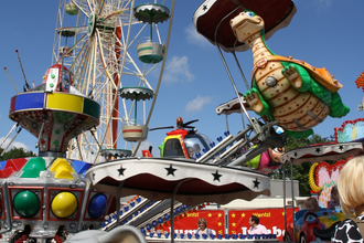 Rothenburger Volksfest mit Krämermarkt | © Rothenburg Tourismus Service