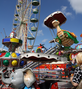 Rothenburger Volksfest mit Krämermarkt | © Rothenburg Tourismus Service