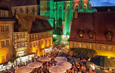 Rothenburger Weindorf | © Rothenburg Tourismus Service