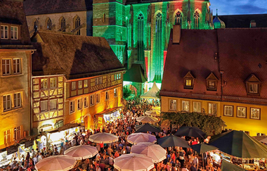 Rothenburger Weindorf | © Rothenburg Tourismus Service