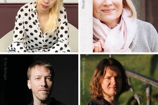 Rückblick auf die Literaturtage, Ausblick auf die Literatur! | © Diane von Schoen, Dörlemann Verlag, Ina Aydogan, Maximilian Goedecke