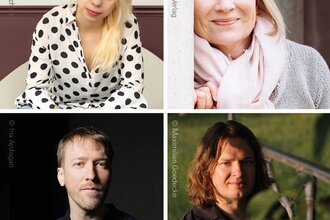 Rückblick auf die Literaturtage, Ausblick auf die Literatur! | © Diane von Schoen, Dörlemann Verlag, Ina Aydogan, Maximilian Goedecke