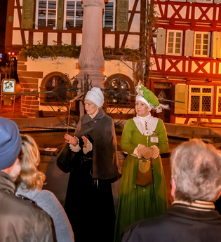 Rundgang mit der Türmerin und kulinarische Einstimmung auf den Advent