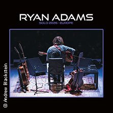 Ryan Adams - Solo Europe 2026