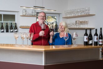 Gaststätte Mönchsberghof | Karin und Walter Schneider | Brackenheim-Dürrenzimmern | © NZT