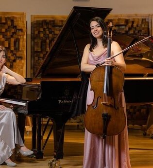 Salonkonzert - Klavier und Cello - mit Werken von Debussy, d'Indy und Franck