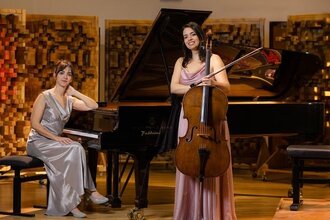 Salonkonzert - Klavier und Cello - mit Werken von Debussy, d'Indy und Franck