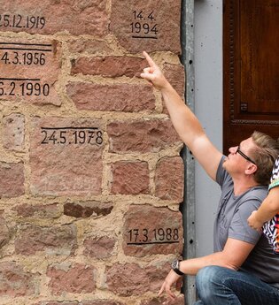 Samstagsführung durch die Altstadt | © Foto Stadt Eberbach / Andreas Held