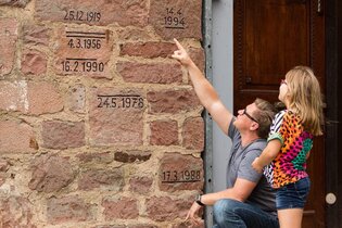 Samstagsführung durch die Altstadt | © Foto Stadt Eberbach / Andreas Held