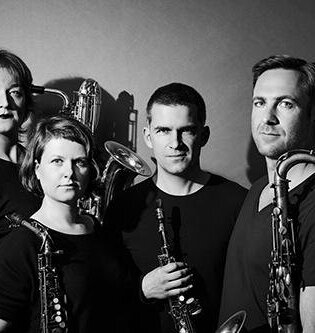 Foto des Quartetts | © (Foto: Simon Zimbardo)