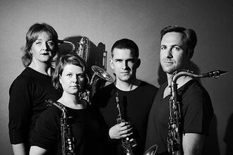 Foto des Quartetts | © (Foto: Simon Zimbardo)