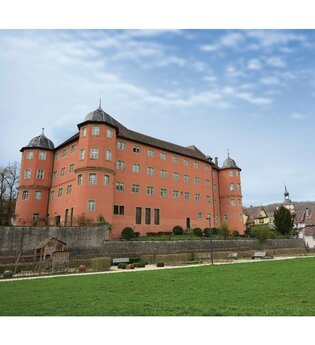 Schach im Schloss