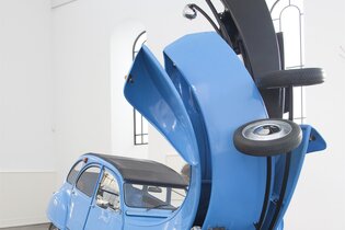 „Entzwei 2“ | © Kunstverein Schwetzingen